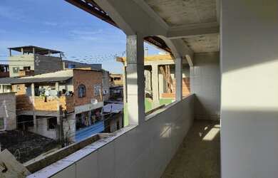 Imagem: O apartamento na cobertura possui 2 Dormitórios, 1 Banheiro