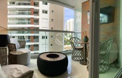 Imagem: O apartamento possui 2 Dormitórios, 3 Banheiros, 1 Vaga na