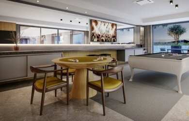 Imagem 2: MHAUS. Piscina, Varanda, 65m² de Áreae1 Vaga na garagem