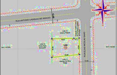 Imagem 1: Terreno Escriturado. 389m² de Área