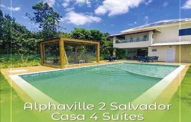 Imagem 1: SALVADOR - Casa de Condomínio - ALPHAVILLE II