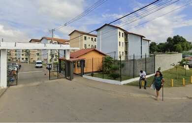 Imagem: O apartamento possui 2 Dormitórios, 1 Banheiro, 2 Vagas na