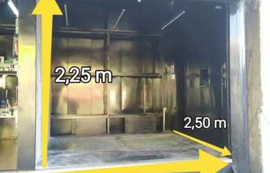 Imagem: O depósito e está localizado em Jardim Amanda I, Hortolândia