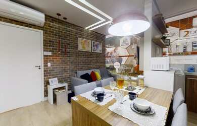 Imagem 9: APARTAMENTOSão Paulo. 44m² de Área, 1 Banheiroe2 Dormitórios