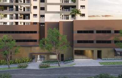 Imagem 3: Apartamento na planta de 49m² com 2 dorms. e vaga no NOVA KLABIN a 400m...