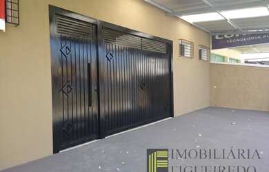 Imagem: O depósito possui 200m² de Área e está localizado em Jardim