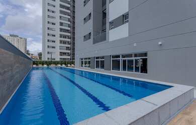 Imagem: O apartamento possui 3 Dormitórios, 4 Banheiros, 2 Vagas na