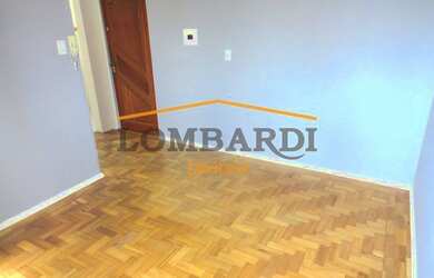 Imagem: O apartamento possui 1 Dormitório, 1 Banheiro, 46m² de Área