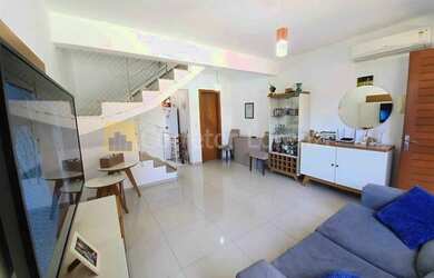 Imagem: A casa em condomínio possui 2 Dormitórios, 2 Banheiros, 1