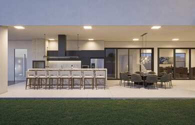 Imagem 5: Sobrado Alphaville Goias. Piscina, Guarda roupa, 630m² de Áreae5 Vagas...