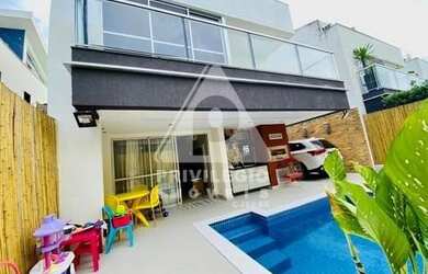 Imagem 2: Casa em Condomínio à venda, 4 quartos, 3 suítes, 2 vagas, Recreio dos...