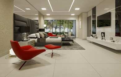 Imagem 16: Sobrado Alphaville Goias. Piscina, Guarda roupa, 630m² de Áreae5 Vagas...