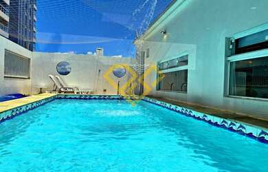 Imagem: O apartamento possui 3 Dormitórios, 5 Banheiros, 2 Vagas na