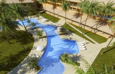 Imagem: O apartamento possui 2 Dormitórios, 2 Banheiros, 1 Vaga na