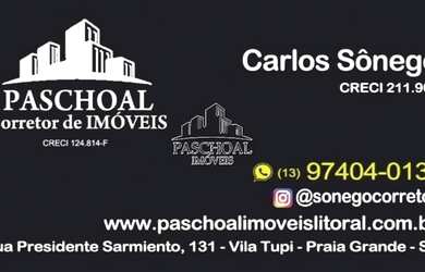 Imagem 2: PRAIA GRANDE - Apartamento Padrão - VILA TUPI