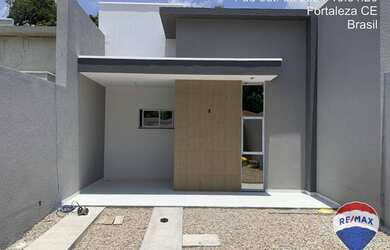 Imagem 15: CASA PLANA EM MESSEJANA. Imóvel novo, 90m² de Área, 2 Vagas na garageme3...