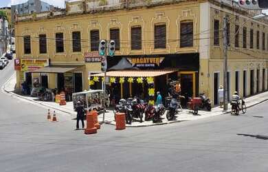 Imagem: O depósito para alugar possui 1 Vaga na garagem e 50m² de