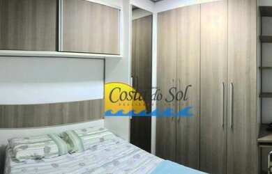 Imagem 8: Apartamento à venda, 38 m² por R$ 215.000,00 - Itararé - São Vicente/SP