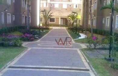 Imagem: O apartamento possui 2 Dormitórios, 1 Banheiro, 48m² de Área