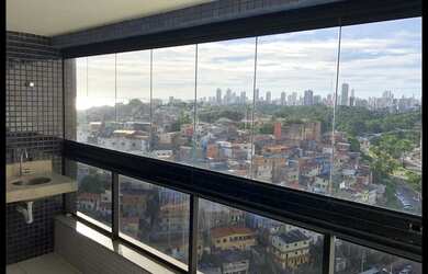 Imagem 11: Modern & Living - 2 quartos - Suíte - Vista mar - Andar alto - Varanda Gourmet