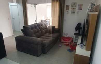 Imagem: O apartamento possui 2 Dormitórios, 2 Banheiros, 2 Vagas na