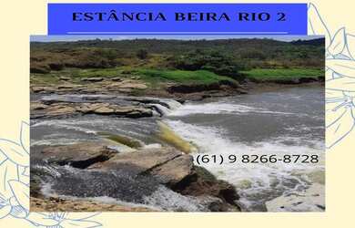 Imagem 3: Condomínio beira rio 2 Terrenos de mil metros Corumbá IV / Rio Areias