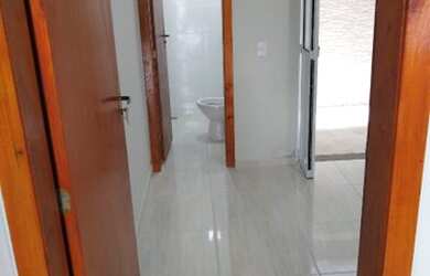 Imagem: A kitnet possui 1 Dormitório, 1 Banheiro, 1 Vaga na garagem