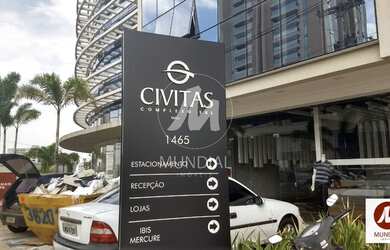 Imagem: O studio possui 1 Dormitório, 1 Banheiro, 1 Vaga na garagem