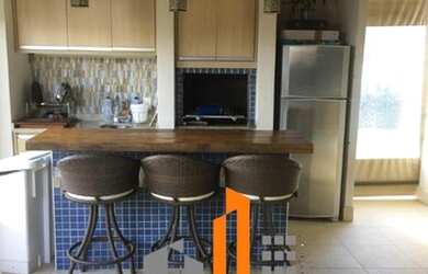 Imagem: A casa em condomínio possui 4 Dormitórios, 3 Banheiros, 4