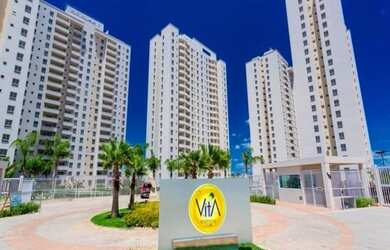 Imagem 1: Apartamento Mobiliado para locação no Vita Residencial Club