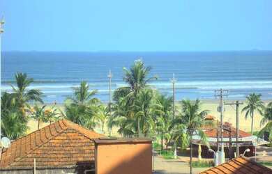 Imagem: O apartamento possui 1 Dormitório, 2 Banheiros, 1 Vaga na garagem