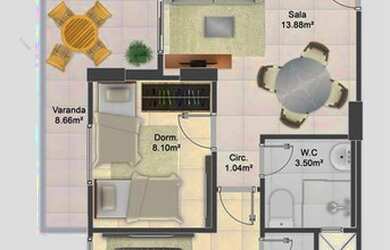 Imagem 13: PRAIA GRANDE - Apartamento Padrão - BALNEARIO MARACANA