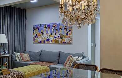 Imagem: O apartamento possui 2 Dormitórios, 2 Banheiros, 1 Vaga na