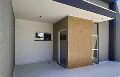 Imagem 1: CASA PLANA EM MESSEJANA. Imóvel novo, 90m² de Área, 2 Vagas na garageme3...