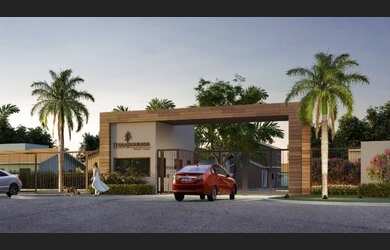 Imagem: O terreno possui 64m² de Área e está localizado em Parque