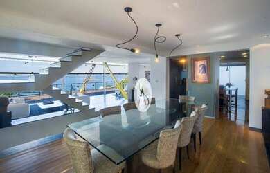 Imagem 10: Personalidade e vista sensacional em condomínio de alto luxo