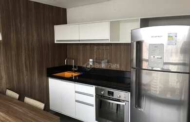 Imagem 4: Flat com 1 dormitório para alugar, 43 m² por R$ 5.500,00/mês - Vila...