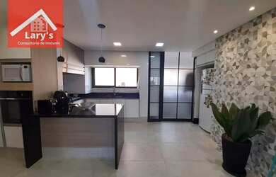 Imagem: O apartamento possui 3 Dormitórios, 4 Banheiros, 3 Vagas na