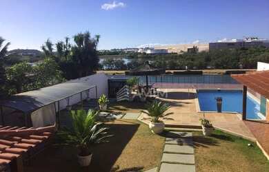 Imagem: A casa em condomínio possui 4 Dormitórios, 4 Banheiros, 4