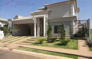 Imagem: A casa em condomínio à venda possui 3 Dormitórios, 5 Banheiros