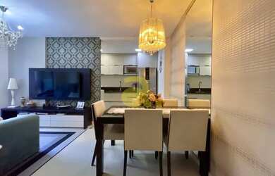 Imagem: O apartamento possui 2 Dormitórios, 2 Banheiros, 1 Vaga na