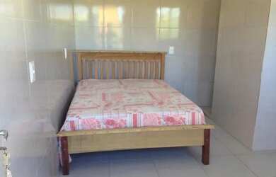 Imagem: A kitnet possui 1 Dormitório, 1 Banheiro e está localizado