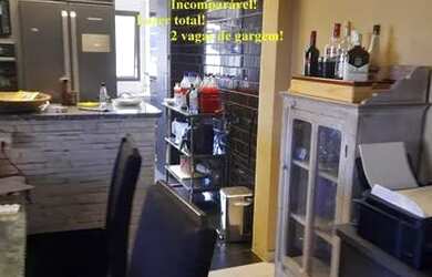 Imagem: O apartamento possui 3 Dormitórios, 3 Banheiros, 2 Vagas na