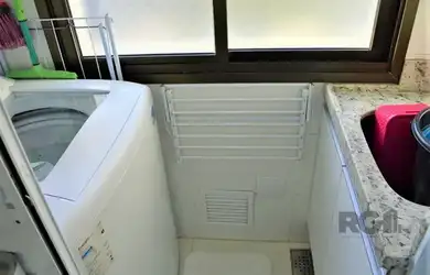 Imagem 16: Apartamento 1 dormitório mobiliado com suíte , lavabo e vaga