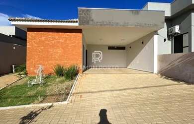 Imagem: A casa em condomínio possui 3 Dormitórios, 3 Banheiros, 2