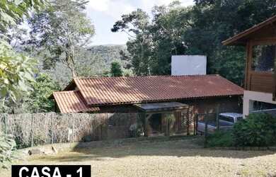 Imagem: A casa para alugar possui 3 Dormitórios, 3 Banheiros, 2 Vagas