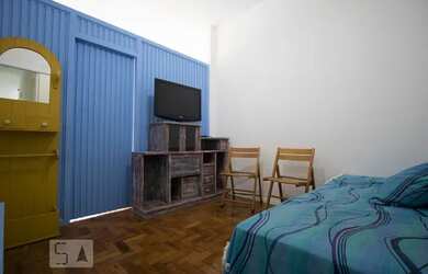 Imagem: O apartamento possui 2 Dormitórios, 1 Banheiro, 50m² de Área