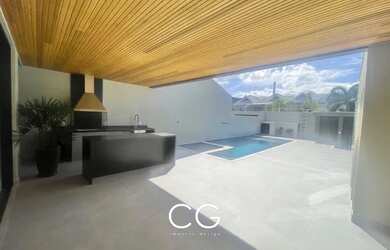 Imagem 4: Maravilhosa casa no Blue Houses- 4 suítes, piscina, sauna