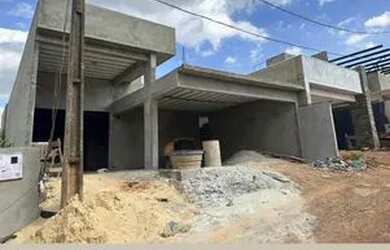 Imagem: A casa em condomínio possui 4 Dormitórios, 4 Banheiros, 3