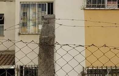 Imagem: A casa possui 2 Dormitórios, 1 Banheiro, 1 Vaga na garagem